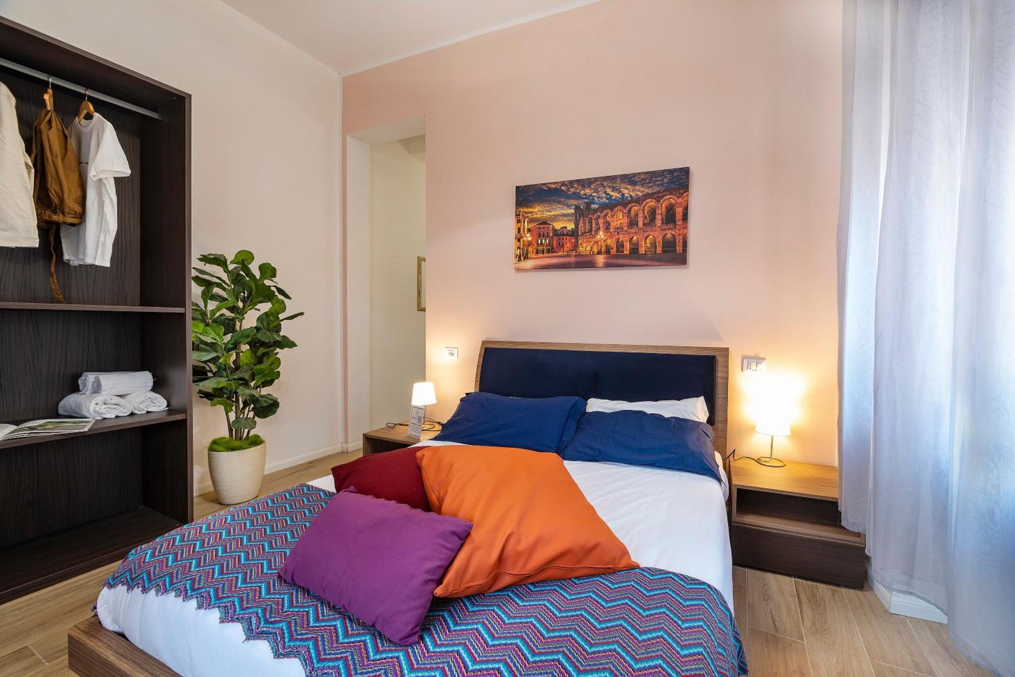 Italianflat - Rentroom Old Town - 200Mt To Arena Verona Buitenkant foto
