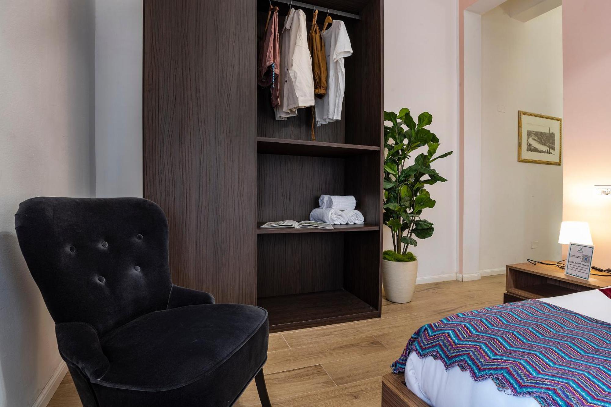 Italianflat - Rentroom Old Town - 200Mt To Arena Verona Buitenkant foto