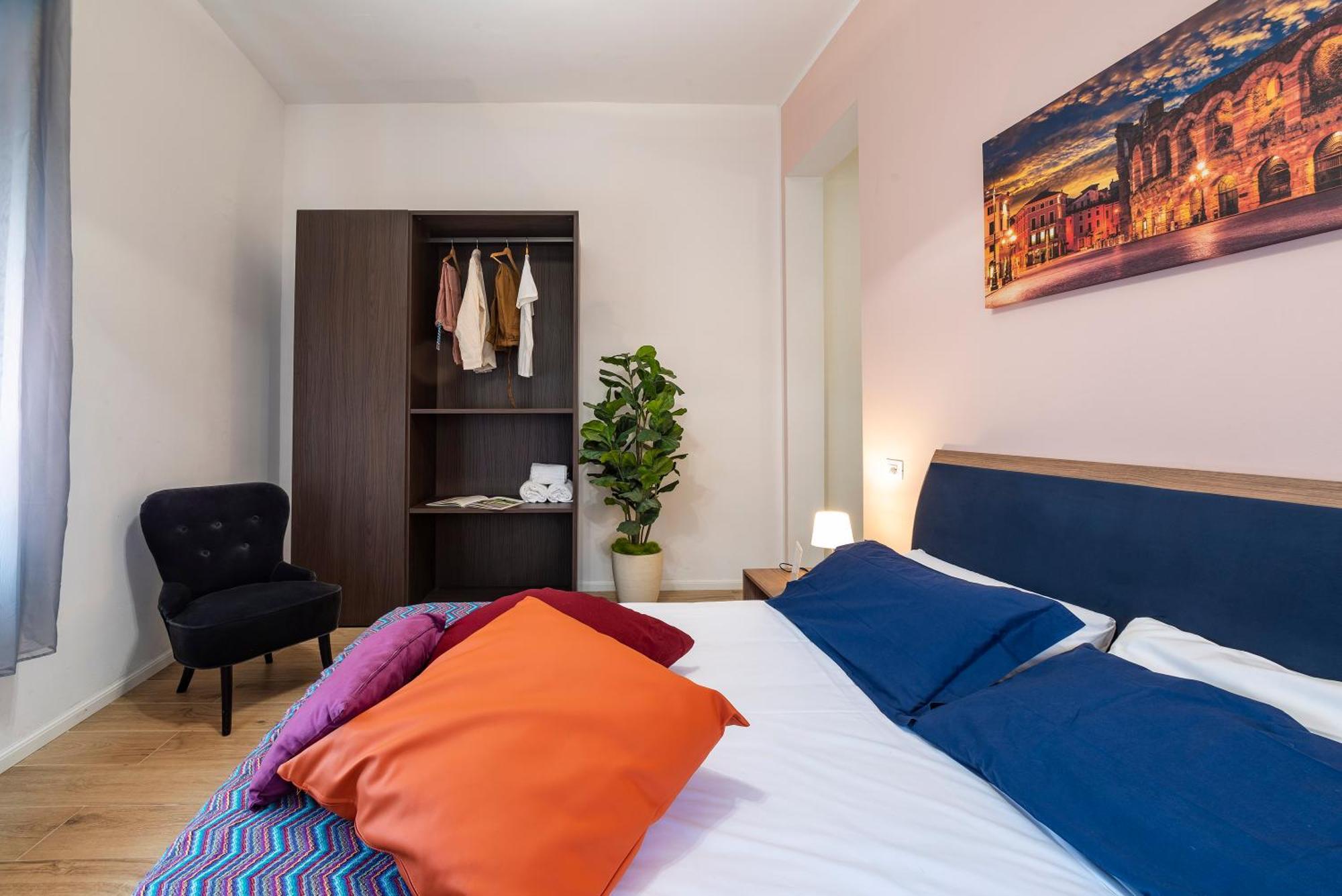 Italianflat - Rentroom Old Town - 200Mt To Arena Verona Buitenkant foto