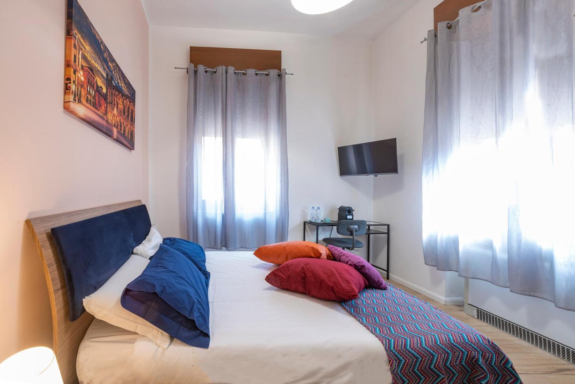 Italianflat - Rentroom Old Town - 200Mt To Arena Verona Buitenkant foto