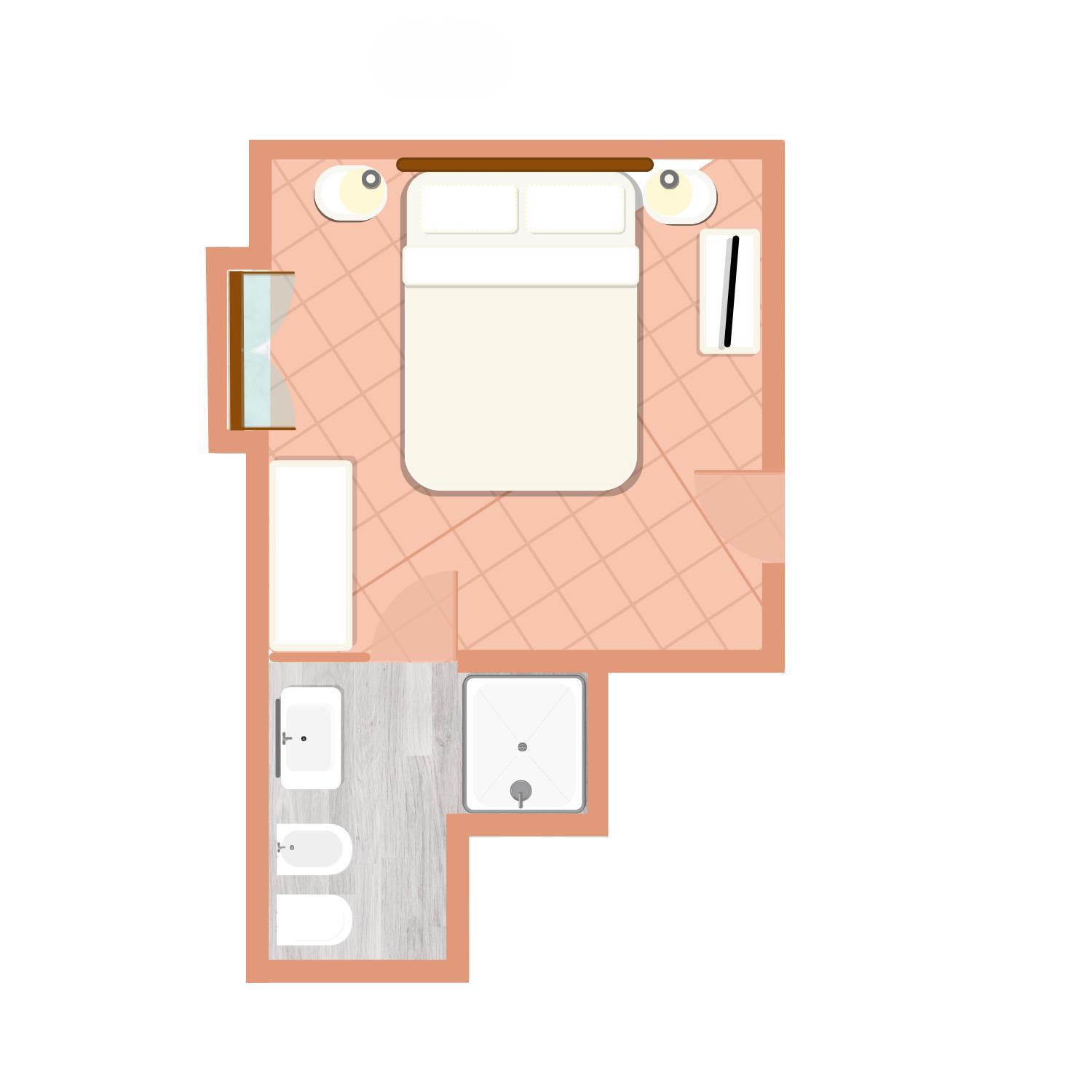 Italianflat - Rentroom Old Town - 200Mt To Arena Verona Buitenkant foto